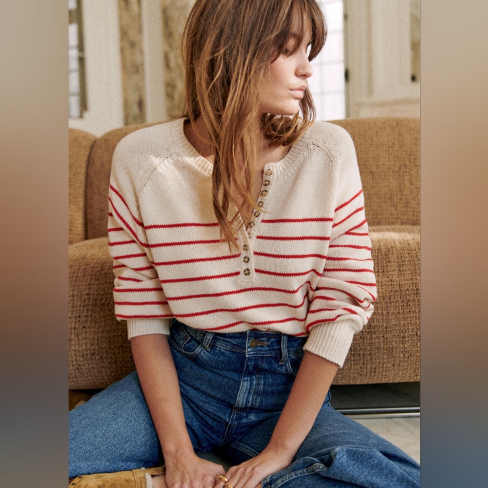 Sezane Leontine In Red